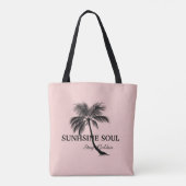 PALM トートバッグ (裏面)