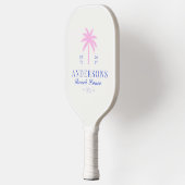 Palm | ビーチハウス | 社交的クラブの美学 ピックルボールラケット (左)