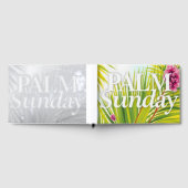 Palm 祝 Sundayのスタイル:スパの変換 ゲストブック (全面)