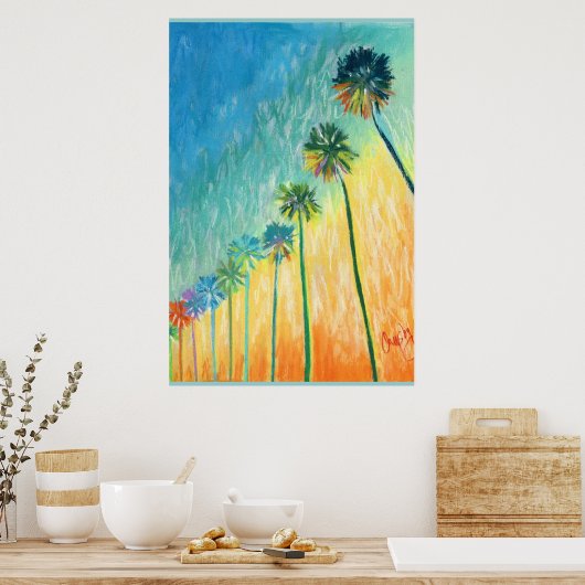 Palm 4のポスター ポスター (キッチン)