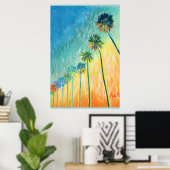 Palm 4のポスター ポスター (ホームオフィス)