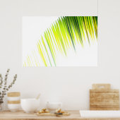 Palm Abstract (poster) ポスター (キッチン)