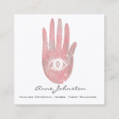 Palm and Eye Square名刺 スクエア名刺 (正面)