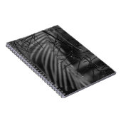 Palm and rain Spiral Photo Notebook ノートブック (右側)