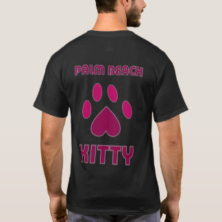 Palm Beachの子猫のTシャツ Tシャツ