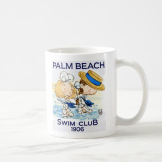 Palm Beachの水泳クラブ1906マグ コーヒーマグカップ