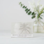 Palm Beachの熱帯レンタル 名刺 (スタンド正面)