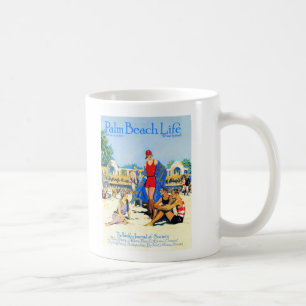 Palm Beachの生命#13マグ コーヒーマグカップ
