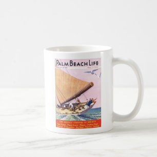 Palm Beachの生命#15マグ コーヒーマグカップ