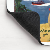 Palm Beachの生命#19 mousepad マウスパッド (コーナー)