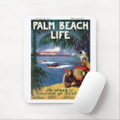 Palm Beachの生命#19 mousepad マウスパッド (マウス)