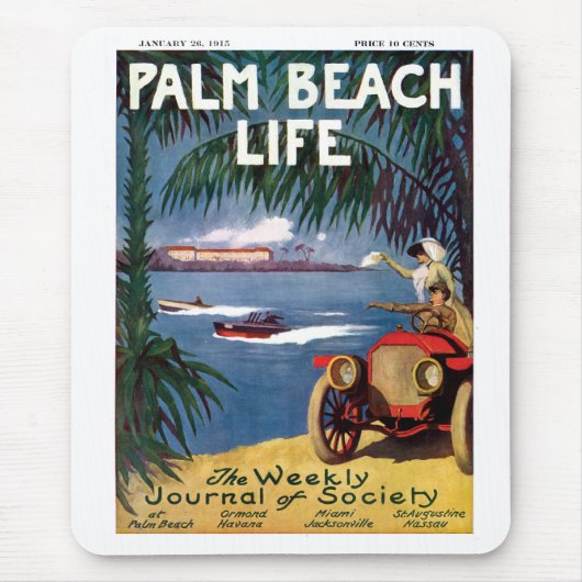 Palm Beachの生命#19 mousepad マウスパッド (正面)