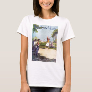 Palm Beachの生命#20ワイシャツ Tシャツ