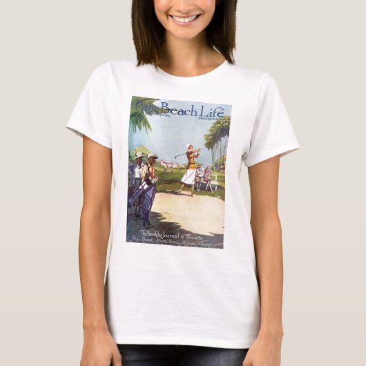 Palm Beachの生命#20ワイシャツ Tシャツ (正面)