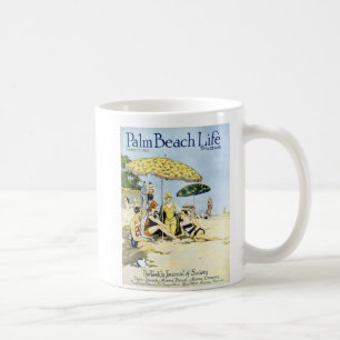 Palm Beachの生命#3マグ コーヒーマグカップ