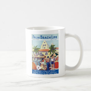 Palm Beachの生命#8マグ コーヒーマグカップ