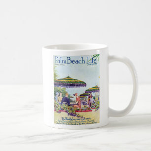 Palm Beachの生命#9マグ コーヒーマグカップ