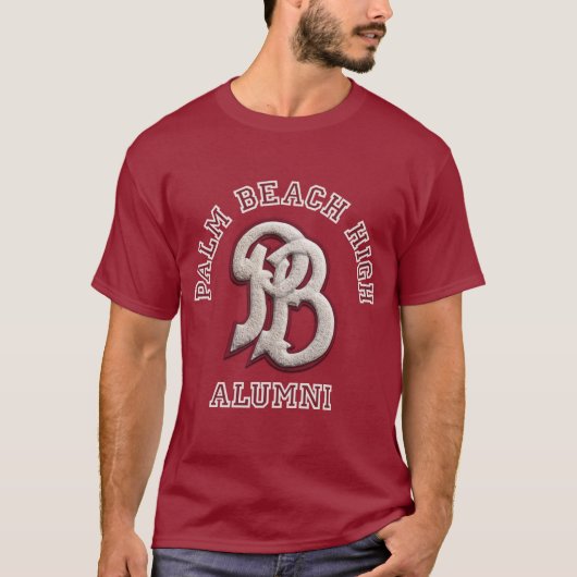 Palm Beachの高い卒業生 Tシャツ (正面)