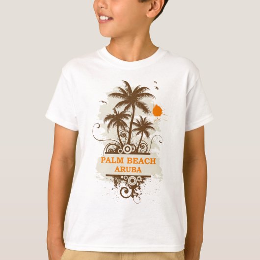 Palm Beachアルバ Tシャツ (正面)