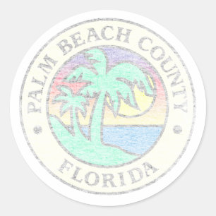 Palm Beach郡 ラウンドシール