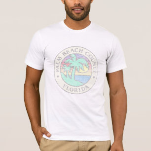 Palm Beach郡 Tシャツ