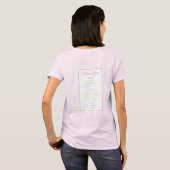 Palm Beach Cabana Bach Club | バチェラー・パーティー Tシャツ (裏面フル)