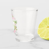 Palm Beach Cabana Bach Club | Bachelorette ショットグラス (右)