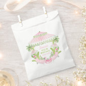 Palm Beach Cabana Bach Club | Bachelorette  フェイバーバッグ (クリップ留めされた状態)