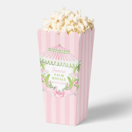 Palm Beach Cabana Bach Club | Bachelorette  フェイバーボックス (はじけた状態)