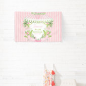 Palm Beach Cabana Bach Club | Bachelorette  横断幕 (インサイチュ)