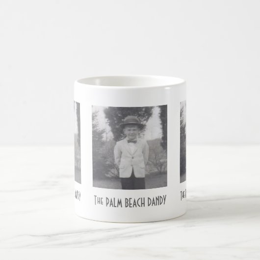 PALM BEACH DANDY マグカップ (中央)