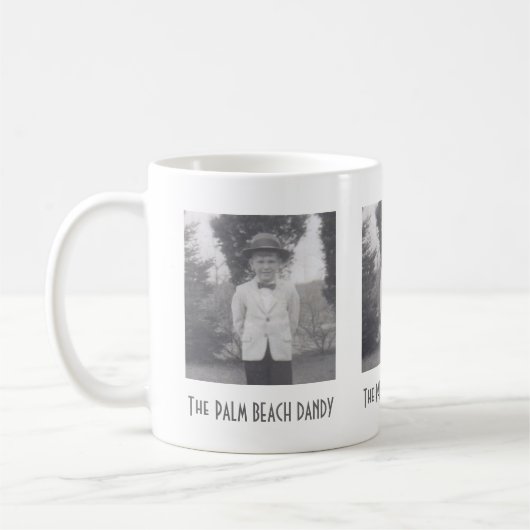 PALM BEACH DANDY マグカップ (左)