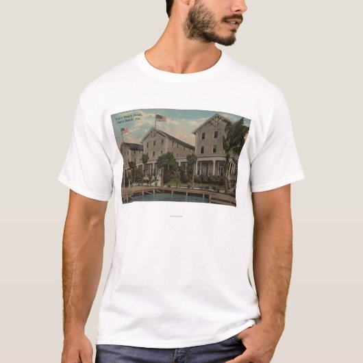 Palm Beach、FL - Palm Beachの外観 Tシャツ (正面)