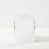 Palm Beach Florida Coffee Mug フロストグラスマグカップ (中央)