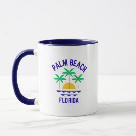Palm Beach Florida Coffee Mug マグカップ