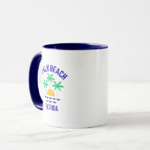 Palm Beach Florida Coffee Mug マグカップ (正面左)