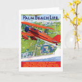 Palm Beach Life #1 note card カード (黄色い花)
