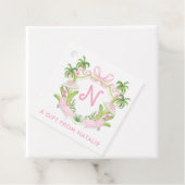 Palm Beach Monogram Crest フェイバータグ (インサイチュ)