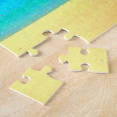 Palm Beach Montego Bay Jamaica. Jigsaw Puzzle ジグソーパズル (側面)