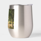 Palm Beach vintage Florida Scene (左面)