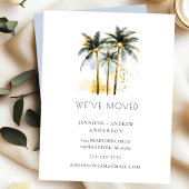 Palm Breezeの移転発表 招待状