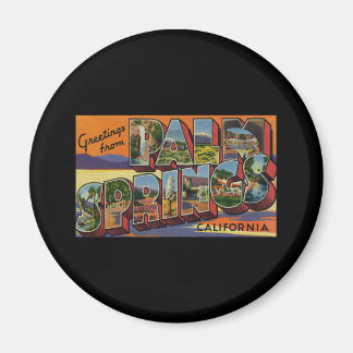 Palm Californiaからの挨拶春 マグネット