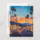 PALM CANYONドライブ – PALM春#2 ポストカード (正面/裏面)