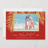 Palm Christmasの写真 シーズンカード (正面)