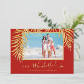 Palm Christmasの写真 シーズンカード (スタンド正面)