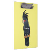 Palm cockatoo bird cartoon illustration  クリップボード (右)