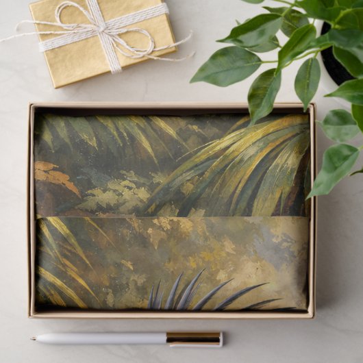 Palm Cockatoo Decoupage 薄葉紙 (ギフト)