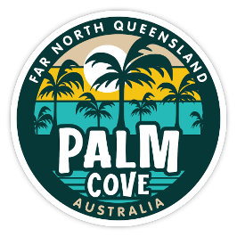 Palm Cove, Queensland Australiaステッカー シール