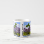 Palm Desertのエスプレッソのマグ エスプレッソカップ (正面)