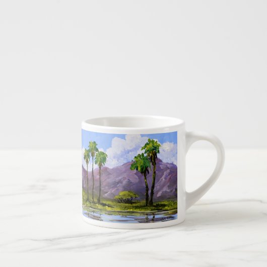 Palm Desertのエスプレッソのマグ エスプレッソカップ (右)